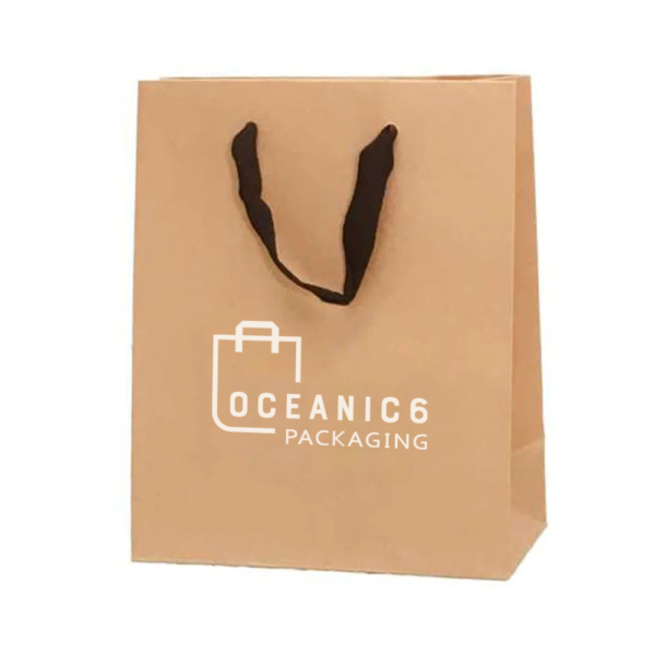 Shopping Bags with Cotton Twill Handles