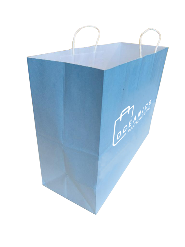 Shopping Bags with Twisted Handle
