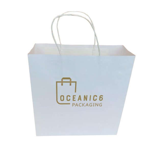Shopping Bags with Twisted Handle