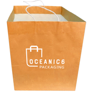 Square Bottom Twisted Handle Bags
