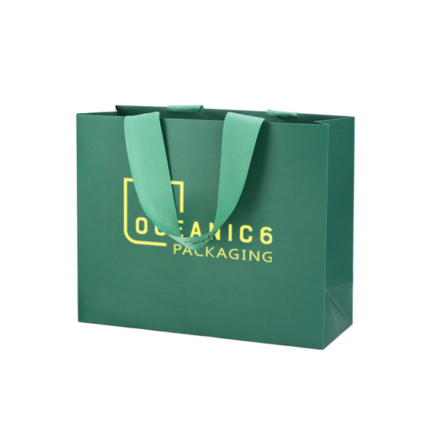 Luxury Bags with Cotton Twill Handles