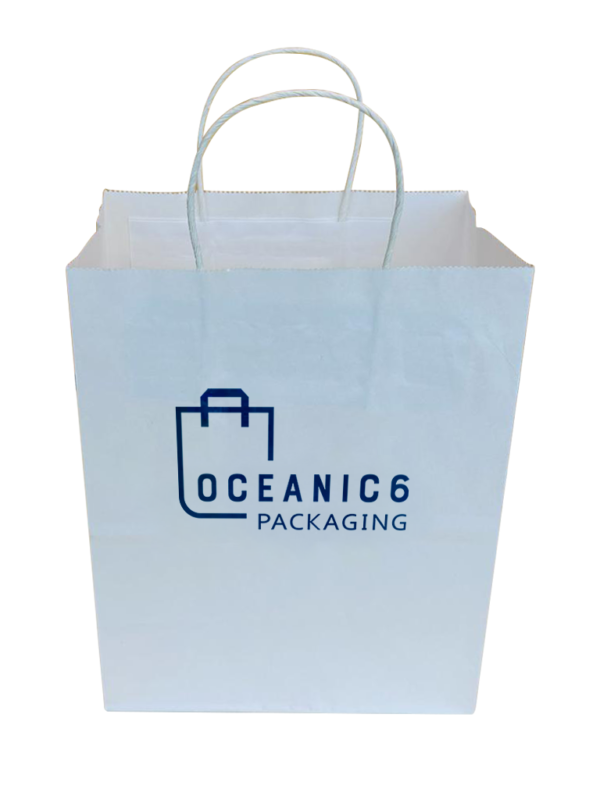 Grocery Bags with Twisted Handle